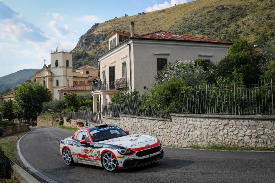 2019 FIA R-GT Cup - Rally di Roma - D. Polonski