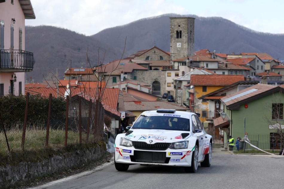 2020 ERT - Alps Rally Trophy - Rallye Sanremo (photo: event Facebook)