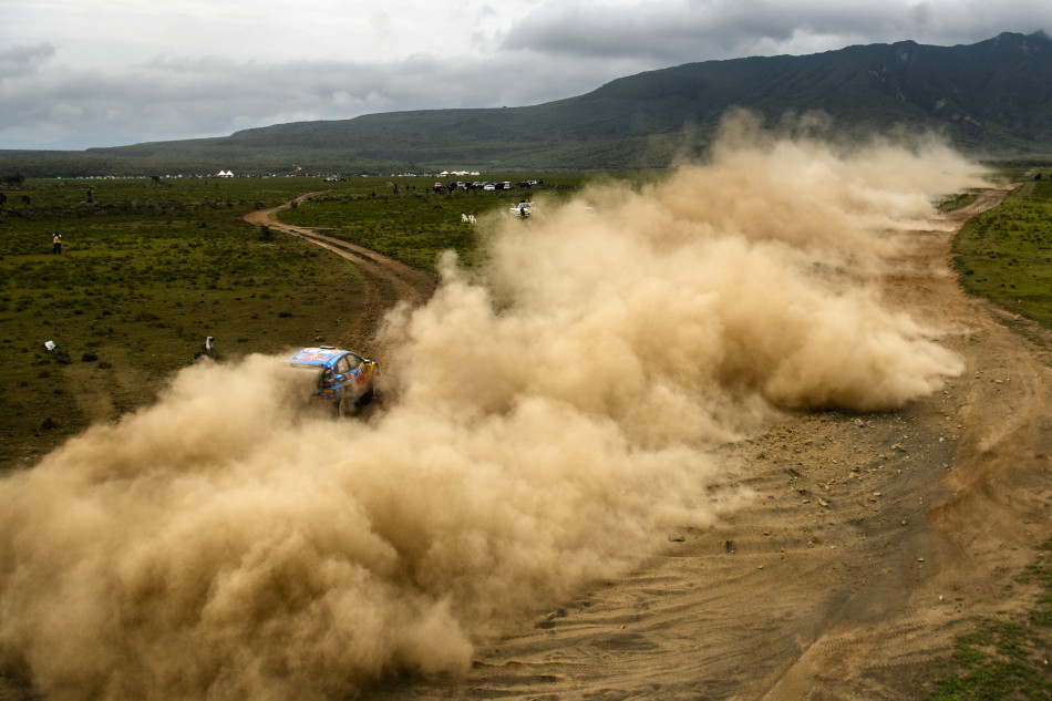 2023 WRC - Safari Rally Kenya - M-Sport Ford WRT
