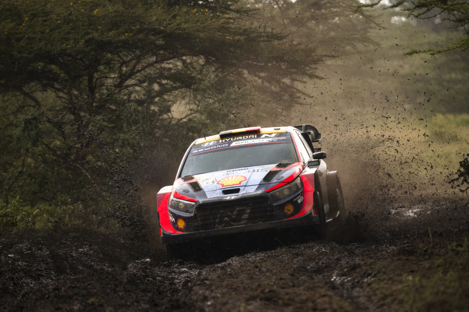 2023 WRC - Safari Rally Kenya - T. Neuville / M. Wydaeghe, Hyundai Shell Mobis WRT (Photo Jaanus Ree