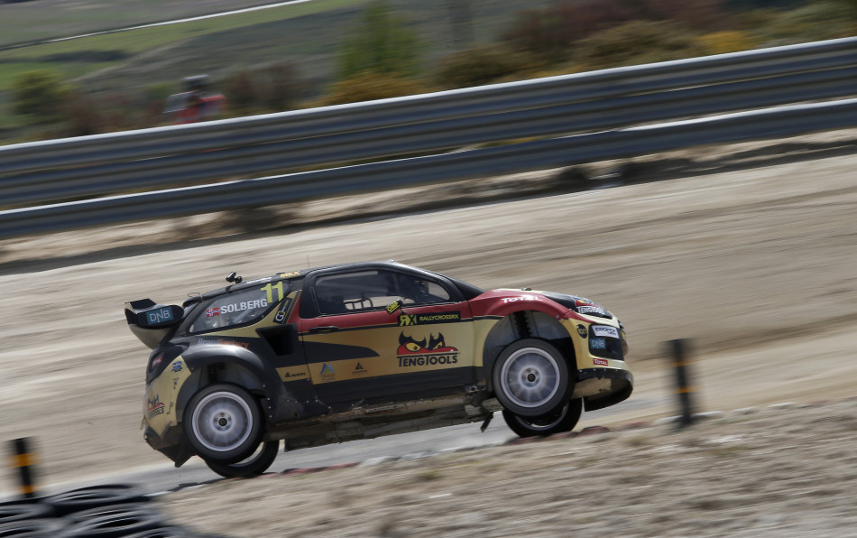 World RX Portugal Solberg
