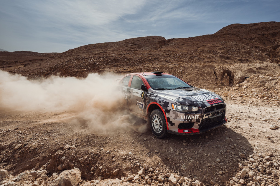 2022 Jordan Rally - Meshari Al-Thefiri (Photo: Rally Jordan organisers)