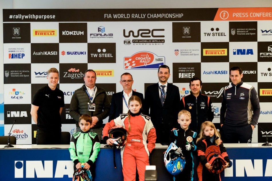 21 April 2022 - ACCR Racer Buggy presentation at Rally Croatia