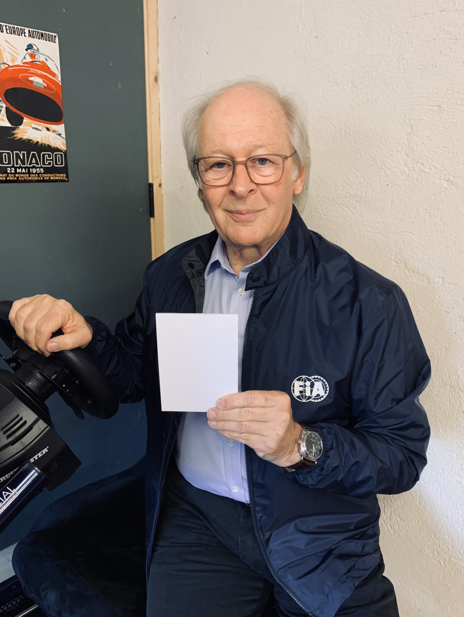 Graham Stoker, FIA Sport Deputy President