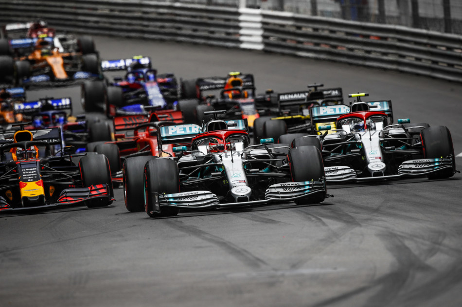  F1 - 2019 Monaco Grand Prix Federation Internationale de l Automobile