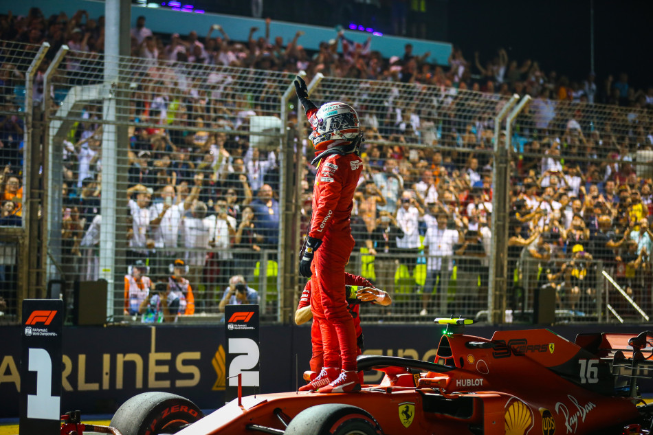 f1 gp singapore 2019