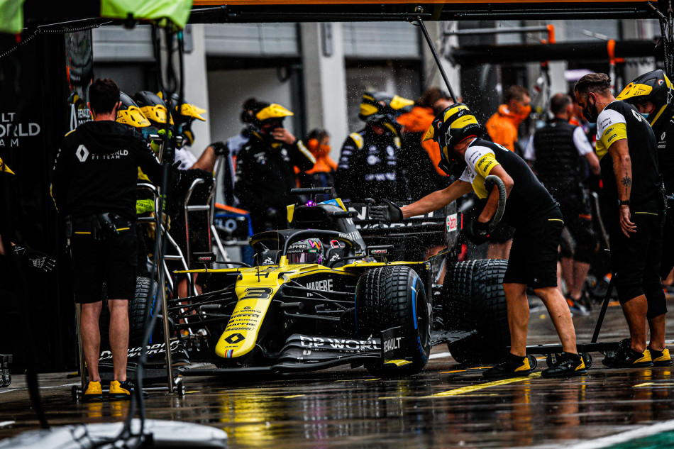 F1 2020 Styrian Grand Prix Federation Internationale de l'Automobile