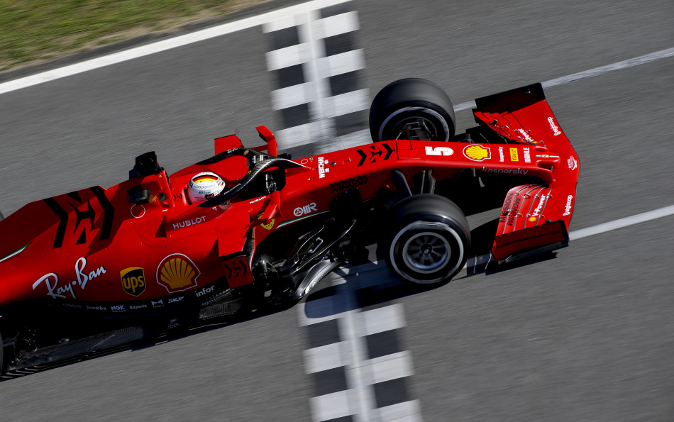 f1 pre testing 2020