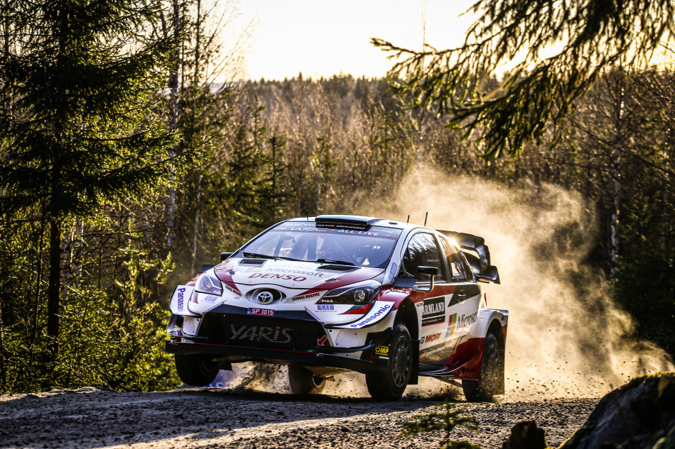 WRC - 2020 Rally Sweden  Federation Internationale de l'Automobile