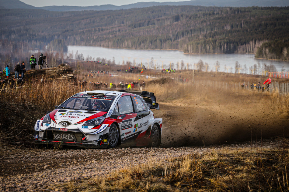 WRC - 2020 Rally Sweden  Federation Internationale de l'Automobile