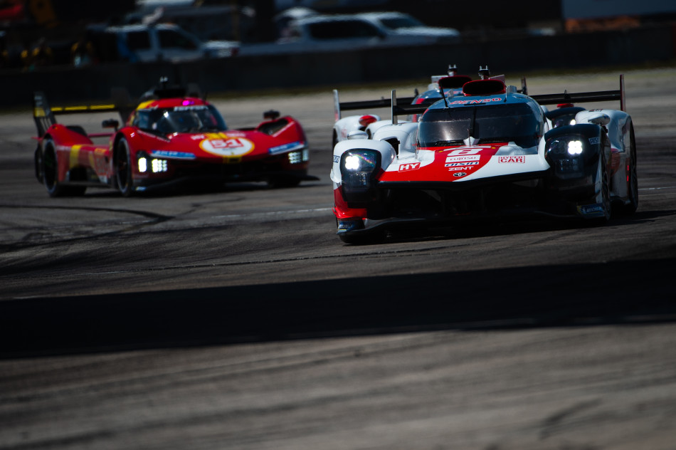 Full Race I 2023 1000 Miles of Sebring I FIA WEC 