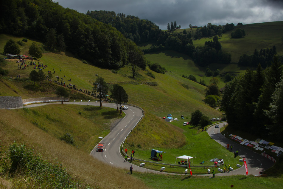 FIA European Hill Climb Championship (EHC) Round 7 St UrsanneLes