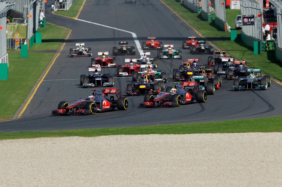 Billy ged Ledsager Fejlfri F1 2012 - Australian Grand Prix | Federation Internationale de l'Automobile