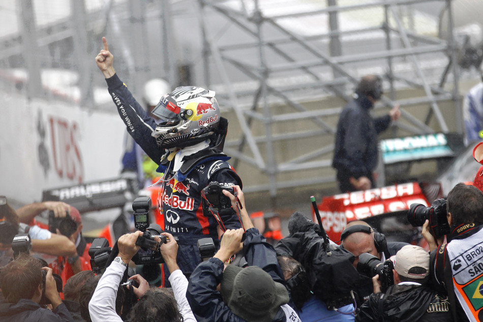 F1 2012 Brazil GP Federation Internationale de l'Automobile