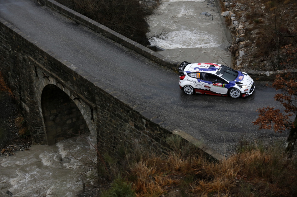 AFFICHE ORIGINALE 82 eme RALLYE MONTE CARLO 2014 WORLD RALLY ACM