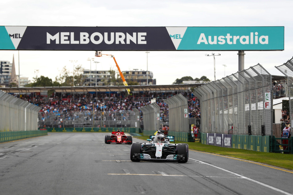 f1 2018 australia