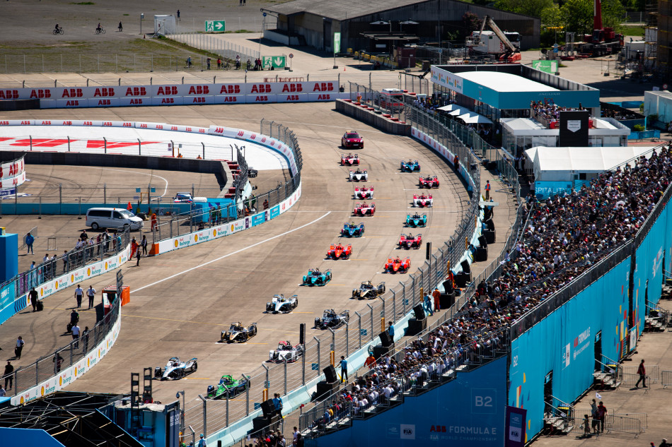 Formula E 2022 Berlin