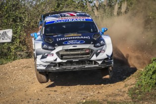 FIA WRC Rally Spain 2018 - Ken Block / Alex Gelsomino (DPPI / FIA)