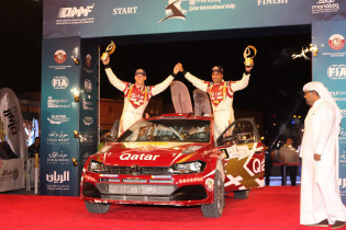 2019 FIA MERC Rally Qatar - N. Al-Attiyah / M. Baumel