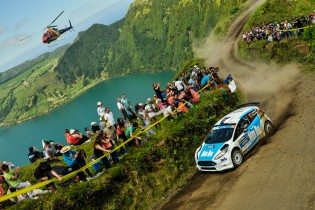 2019 FIA ERC - Rallye Azores - action