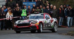 FIA ERT Alpine & R-GT CUP - Rally Sanremo - E. Brazzoli / M. Fenoli
