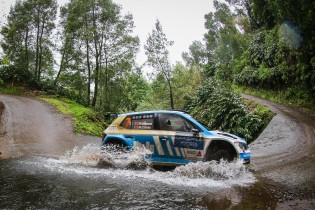2019 ERC Rally Azores - Ricardo Moura (PRT) / António Costa (PRT)