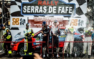 ERT 2019 - Iberian Rally Trophy - Rali Serras de Fafe - Podium
