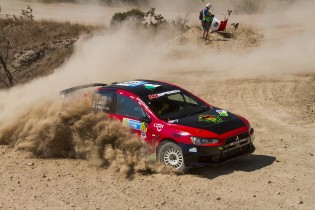 FIA NACAM Rally Mexico 2019 - Ortuno / L. Goicoechea