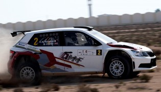 2019 MERC Rally Qatar - A. Al-Kuwari / M. Clarke