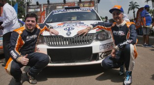 ARC - Bandama Rally - Event winners ARC - Bandama Rally - Event winners Manvir Baryan & Drew Sturrock