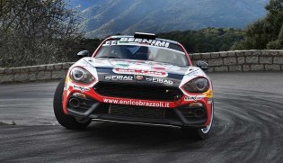 FIA R-GT Cup - Tour de Corse - Enrico Brazzoli / Manuel Fenoli 