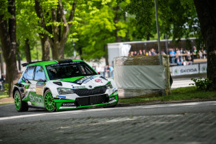 2019 ERT Central - Rally Cesky Krumlov - J. Kopecky/P. Dresler