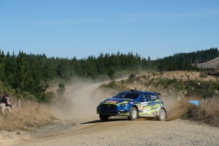 FIA ZPRC Rally Otago_J. Hawkeswood / A. Parkin_Credit Geoff Ridder