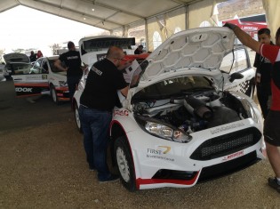 2019 FIA MERC - Jordan Rally - Scrutineering
