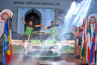 2019 FIA ERT Balkan - Rally Arad - Dan Girtofan / Tudor Marza