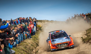 ERT 2019 - Iberian Rally Trophy - Rali Serras de Fafe - D. Sordo / C. Del Barrio ERT 2019 - Iberian Rally Trophy - Rali Serras de Fafe - D. Sordo / C. Del Barrio