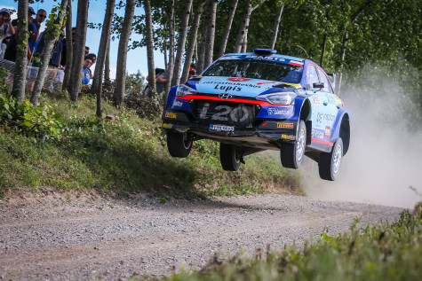 2019 FIA ERC - Rally Poland - Jari Huttunen / Mikko Lukka