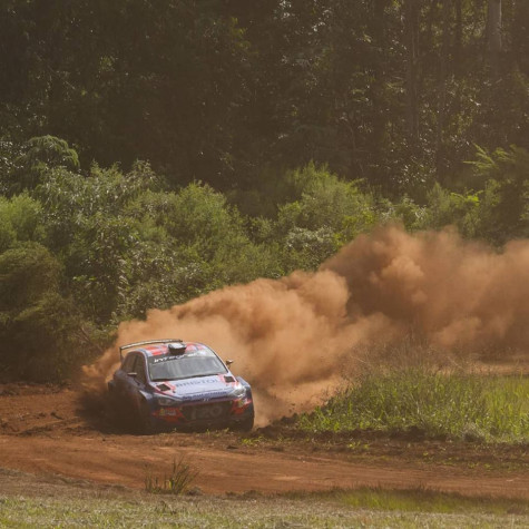 FIA CODASUR Rally Championship 2019 - Rally de la Tierra Colorada, Argentina - D. Dominguez/H. Nunez