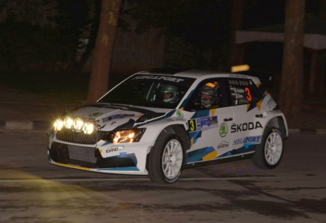 2018 FIA ERT - Rally Sliven - M. Angelov / N. Sivov