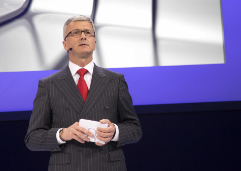 Audi CEO Rupert Stadler