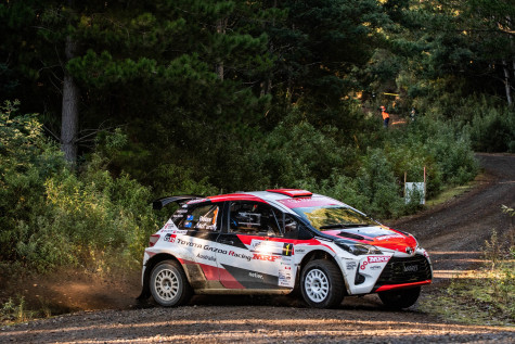 FIA APRC Pacific Cup - Rally Tasmania - A. Bates / J. McCarthy (photo Aaron Wishart)