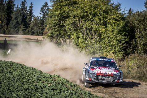 2018 FIA ERC - Rally Poland - J. Huttunen / A. Linnaketo