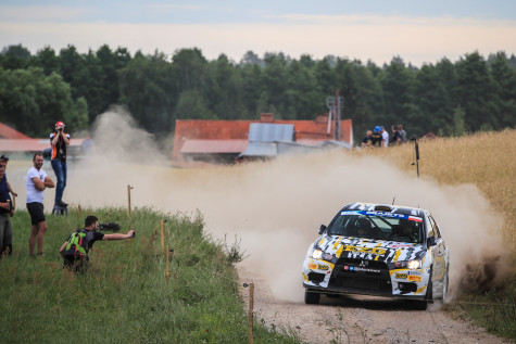 2019 ERC - Rally Poland - Juan Carlos Alonso / Juan Pablo Monasterolo