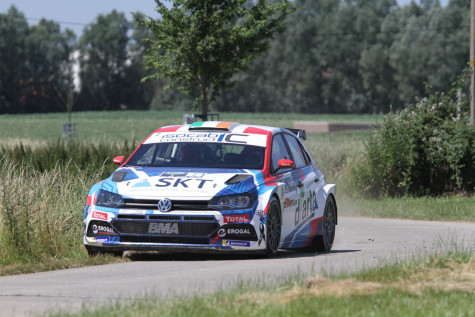 2019 FIA ERT Benelux - Rally Ypres - Craig Breen / Paul Nagle