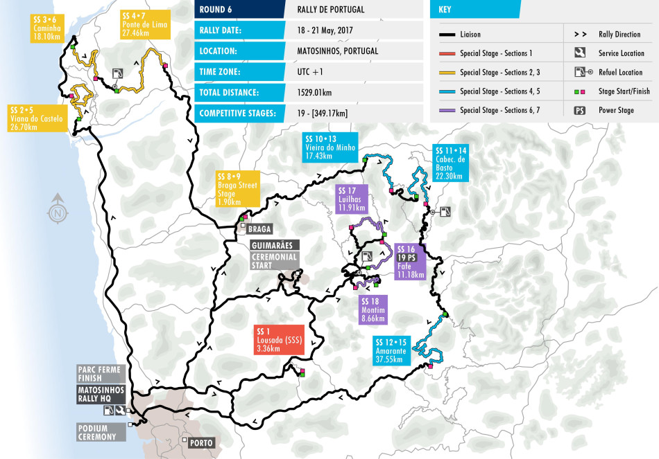 Stage Map Federation Internationale de l'Automobile