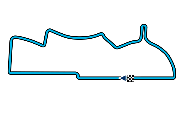 2016 Putrajaya ePrix - Circuit Map 2016 Putrajaya ePrix - Circuit Map