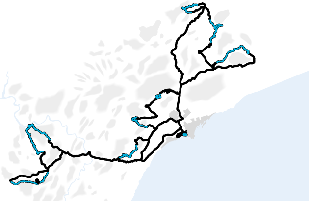 2017 Rally Espana Route Map 2017 Rally Espana Route Map