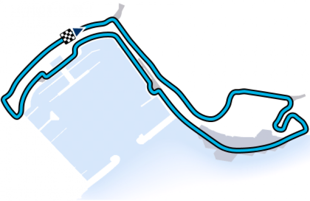 F1 Monaco Track  