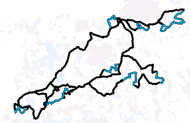 2015 Rally Poland Map