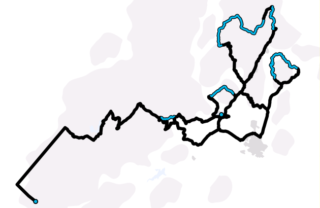 2015 Rally Argentina - Stage Map 2015 Rally Argentina - Stage Map